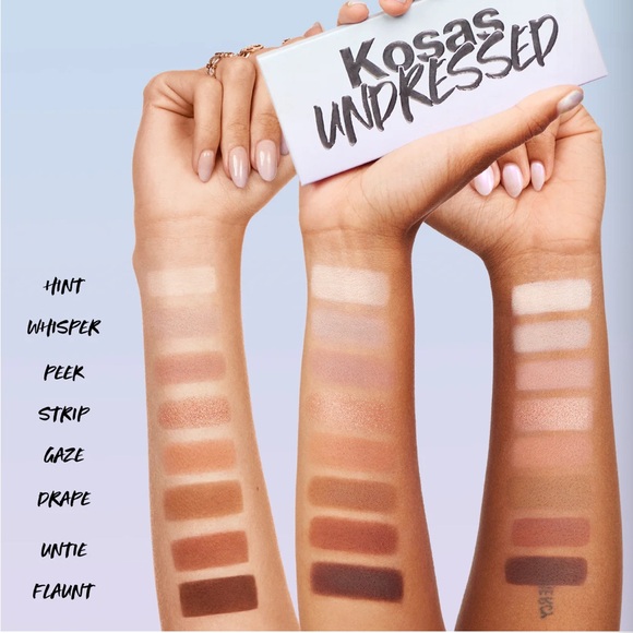 Kosas UNDRESSED Eyeshadow Palette with Matte and Shimmer Finishes - Picture 6 of 7